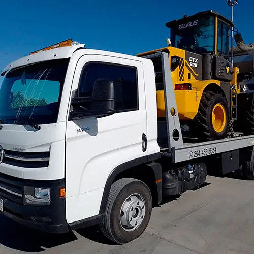 Servicio profesional de auxilio mecánico en Bariloche