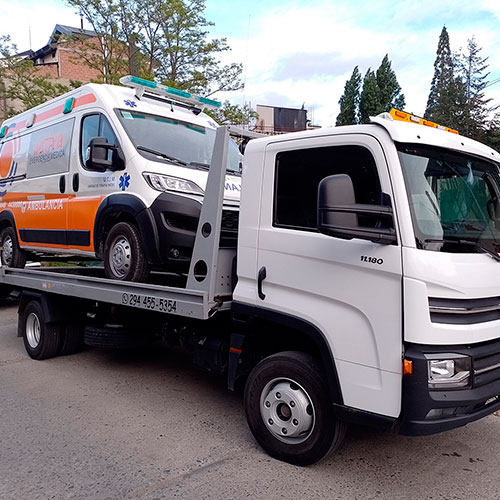 auxilio mecánico bariloche