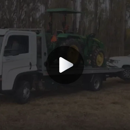 Video de auxilio mecánico y grúa en Bariloche